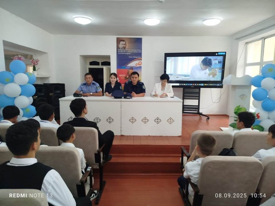 Жасөспірімдер арасындағы құқық бұзушылықтың алдын алу